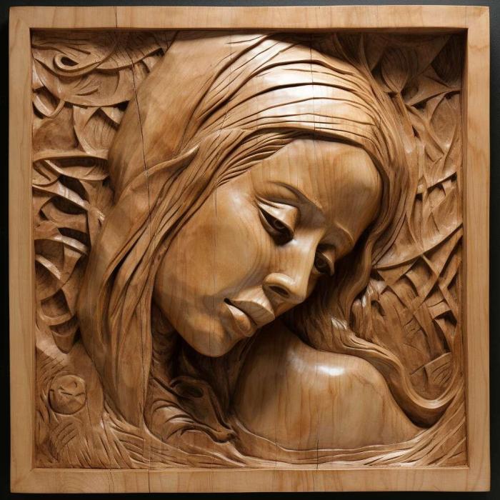 نموذج ثلاثي الأبعاد لآلة CNC 3D Art 